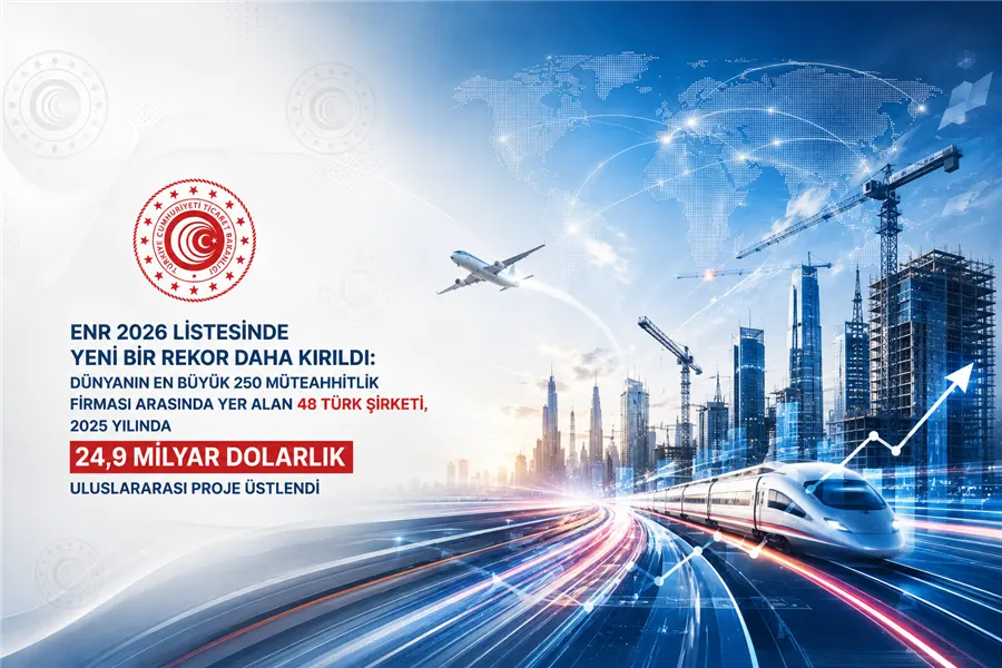 ENR 2026 LİSTESİNDE YENİ BİR REKOR DAHA KIRILDI - Ankara gümrük müşavirliği ve dış ticaret rehberi