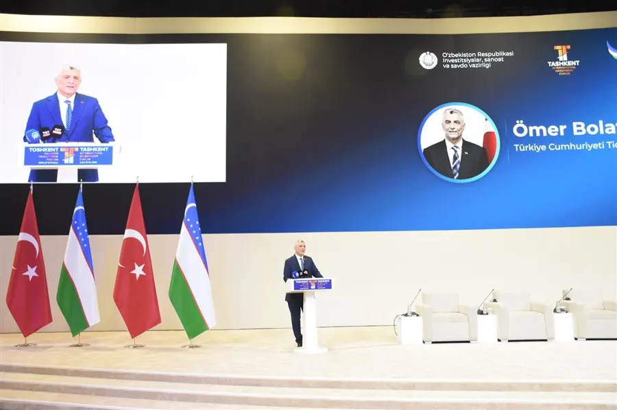 Taşkent’te Türkiye-Özbekistan İş Forumu Düzenlendi - Ankara gümrük müşavirliği ve dış ticaret rehberi