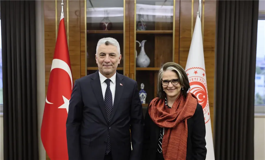 Ticaret Bakanı Bolat, Brezilya'nın Ankara Büyükelçisi Neves ile Görüştü - Ankara gümrük müşavirliği ve dış ticaret rehberi