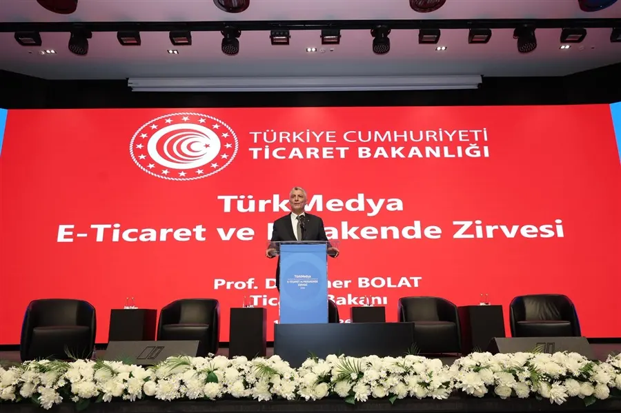 Ticaret Bakanı Bolat, E-Ticaret ve Perakende Zirvesi'nde konuştu - Ankara gümrük müşavirliği ve dış ticaret rehberi