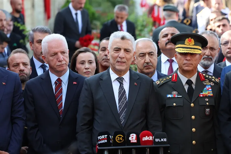 Ticaret Bakanı Bolat, Edirnekapı 15 Temmuz Şehitliği'ndeki Anma Programında Konuştu - Ankara gümrük müşavirliği ve dış ticaret rehberi
