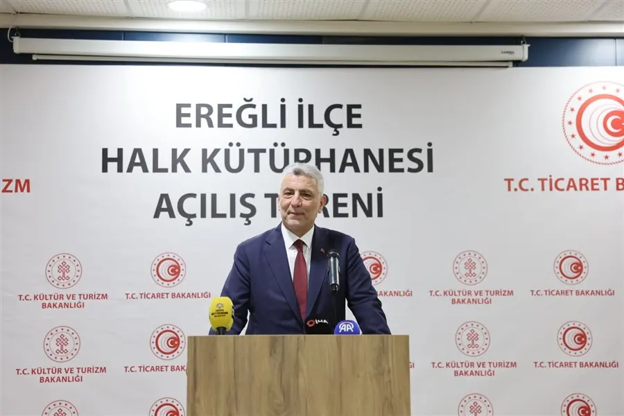 Ticaret Bakanı Bolat, Konya'da Kütüphane Açılışına Katıldı - Ankara gümrük müşavirliği ve dış ticaret rehberi