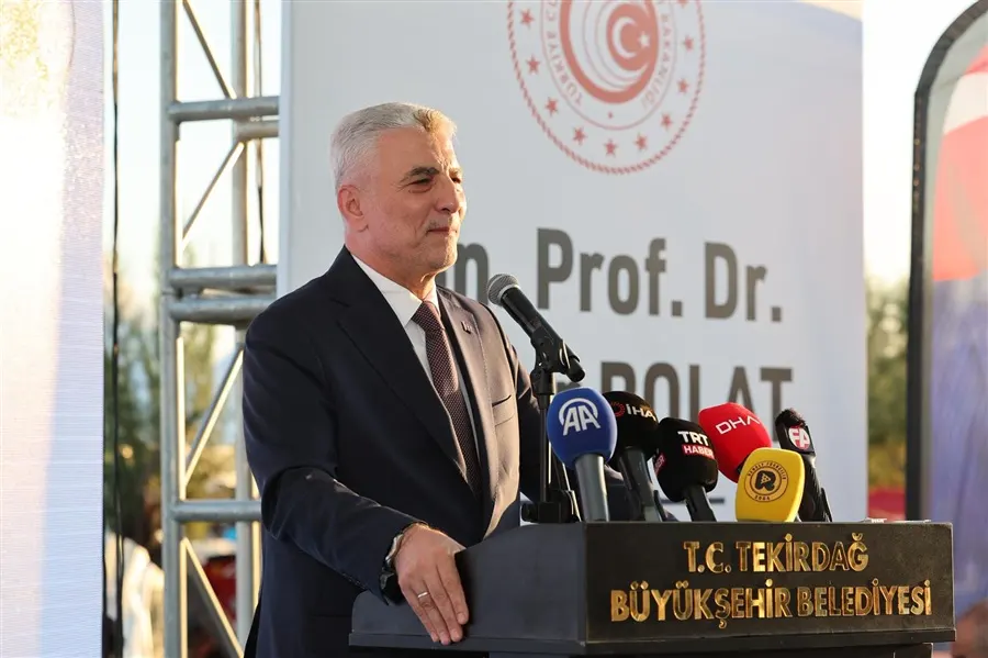 Ticaret Bakanı Bolat, Tarım, Sanayi, Hayvancılık ve Teknolojileri Fuarı'na Katıldı-01.09.2026 - Ankara gümrük müşavirliği ve dış ticaret rehberi