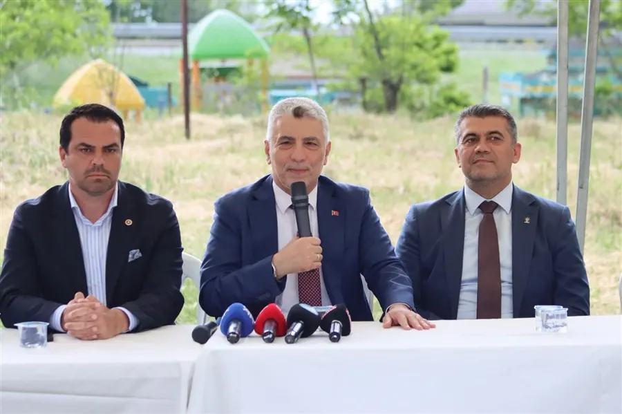 Ticaret Bakanı Bolat, Tekirdağ'da Bayramlaşma Programında Konuştu - Ankara gümrük müşavirliği ve dış ticaret rehberi