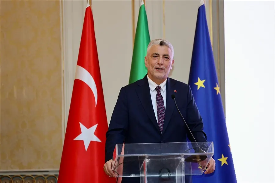 Ticaret Bakanı Bolat Türkiye-İtalya Business Forum'un Kapanışında Konuştu - Ankara gümrük müşavirliği ve dış ticaret rehberi