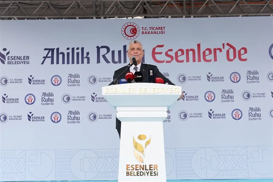 Ticaret Bakanı Ömer Bolat Ahilik Haftası Açılış Programı'nda Konuştu - Ankara gümrük müşavirliği ve dış ticaret rehberi