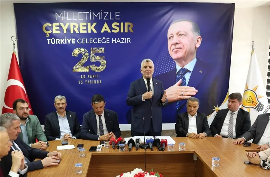 Ticaret Bakanı Ömer Bolat, Aksaray'da Konuştu - Ankara gümrük müşavirliği ve dış ticaret rehberi