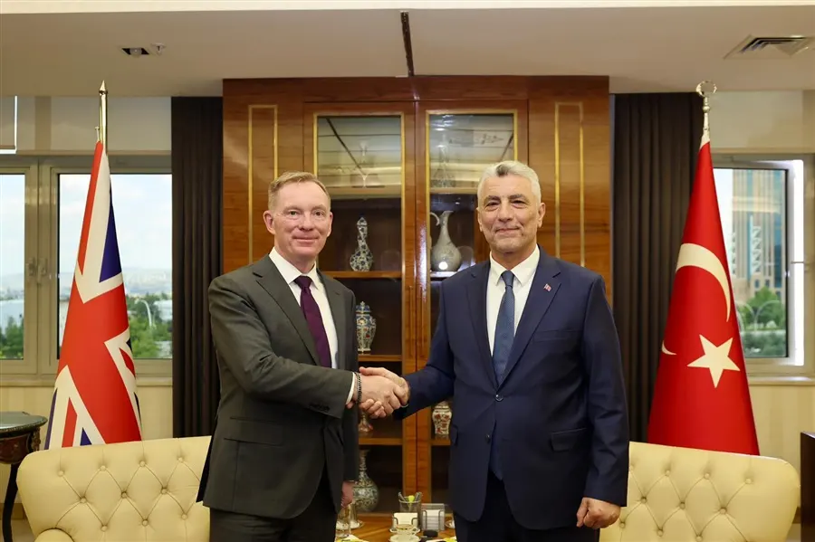 Ticaret Bakanı Ömer Bolat, Birleşik Krallık Ticaretten Sorumlu Devlet Bakanı Bryant ile Görüştü - Ankara gümrük müşavirliği ve dış ticaret rehberi