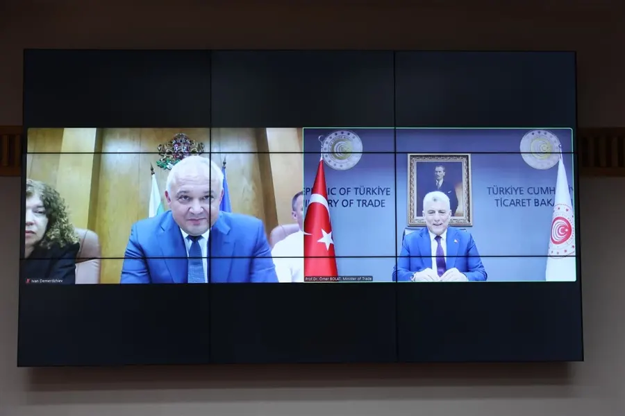 Ticaret Bakanı Ömer Bolat, Bulgaristan İçişleri Bakanı Demerdzhiev ile Sınır Kapılarındaki Yoğunluğu Görüştü - Ankara gümrük müşavirliği ve dış ticaret rehberi