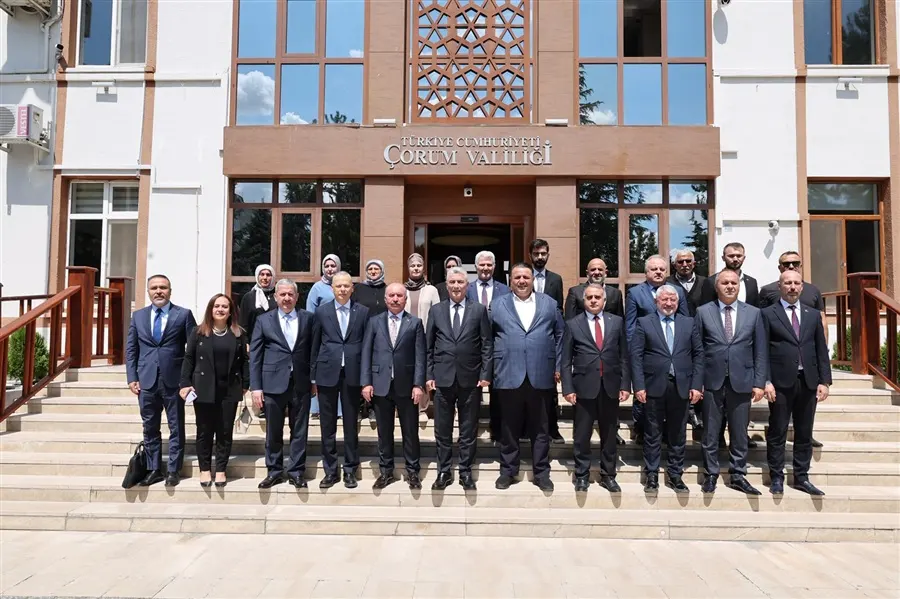 Ticaret Bakanı Ömer Bolat, Çorum'da Ziyaretlerde Bulundu - Ankara gümrük müşavirliği ve dış ticaret rehberi