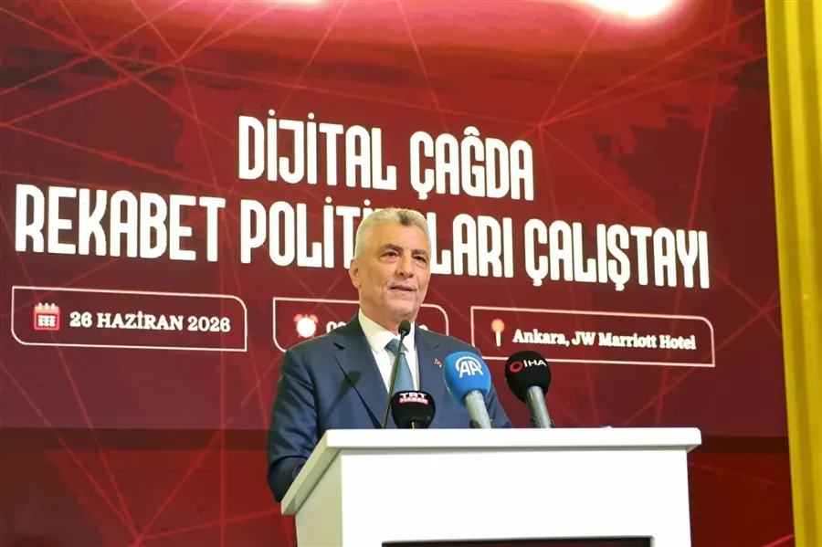 Ticaret Bakanı Ömer Bolat, "Dijital Çağda Rekabet Politikaları Çalıştayı"nda Konuştu - Ankara gümrük müşavirliği ve dış ticaret rehberi