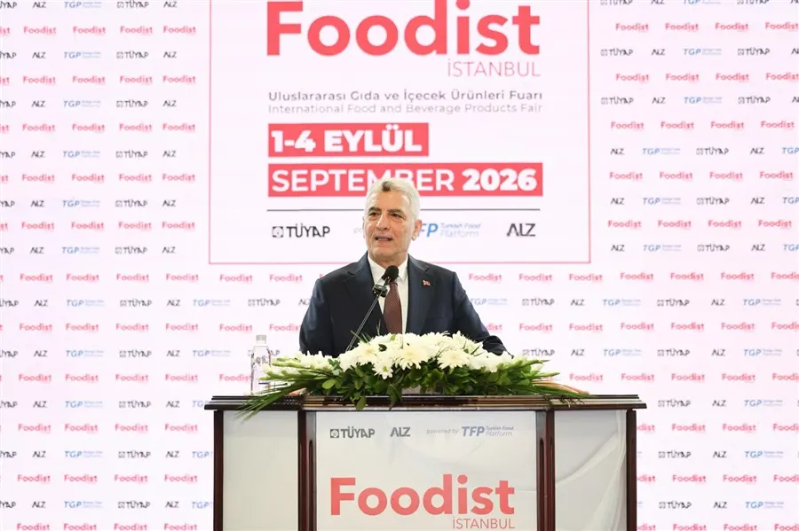 Ticaret Bakanı Ömer Bolat, Foodist İstanbul Fuarı'nın Açılışında Konuştu - Ankara gümrük müşavirliği ve dış ticaret rehberi