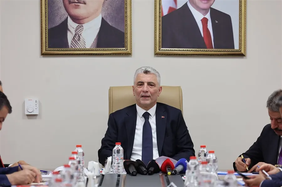 Ticaret Bakanı Ömer Bolat, Habur Sınır Kapısı'nda İncelemelerde Bulundu - Ankara gümrük müşavirliği ve dış ticaret rehberi