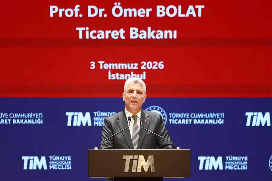 Ticaret Bakanı Ömer Bolat, Haziran Ayı Dış Ticaret Verilerini Açıkladı - Ankara gümrük müşavirliği ve dış ticaret rehberi