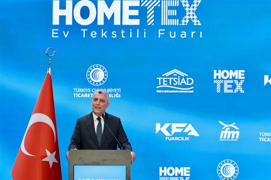 Ticaret Bakanı Ömer Bolat , HOMETEX Ev Tekstili Fuarı'nda Konuştu - Ankara gümrük müşavirliği ve dış ticaret rehberi
