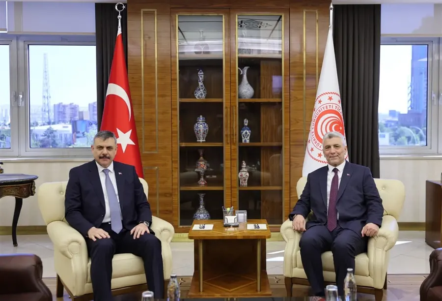 Ticaret Bakanı Ömer Bolat, İçişleri Bakanı Çiftçi ile Görüştü - Ankara gümrük müşavirliği ve dış ticaret rehberi