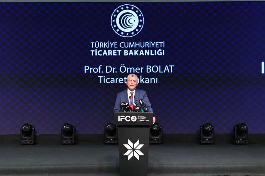Ticaret Bakanı Ömer Bolat "İstanbul Hazır Giyim ve Moda Fuarı"nda Konuştu - Ankara gümrük müşavirliği ve dış ticaret rehberi