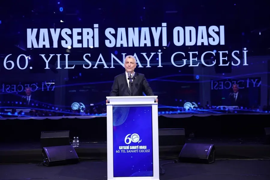 Ticaret Bakanı Ömer Bolat, Kayseri'de "60. Yıl Sanayi Gecesi" Programında Konuştu - Ankara gümrük müşavirliği ve dış ticaret rehberi