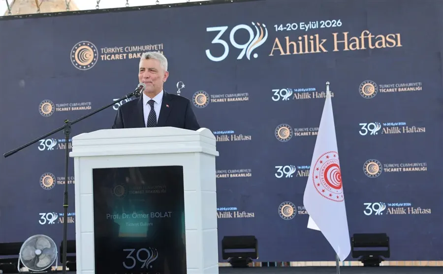 Ticaret Bakanı Ömer Bolat, Kırşehir'de 39. Ahilik Haftası Açılışında Konuştu - Ankara gümrük müşavirliği ve dış ticaret rehberi