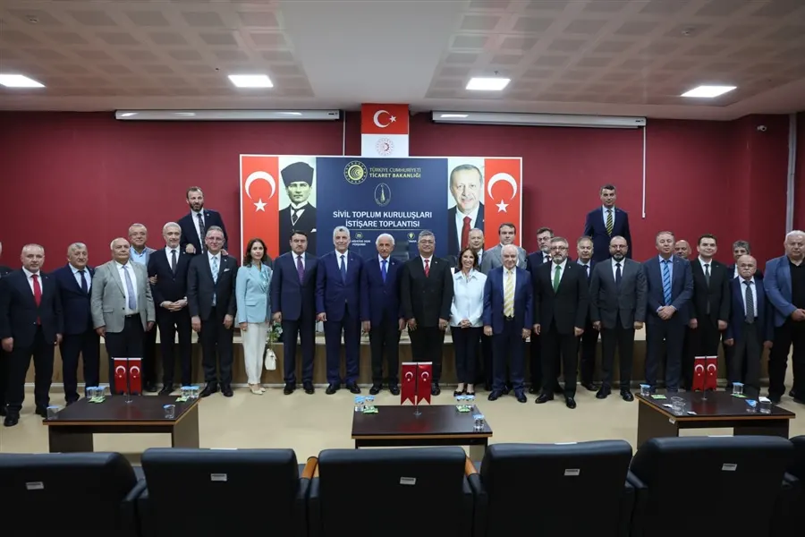 Ticaret Bakanı Ömer Bolat, Kütahya'da STK Temsilcileriyle Bir Araya Geldi - Ankara gümrük müşavirliği ve dış ticaret rehberi