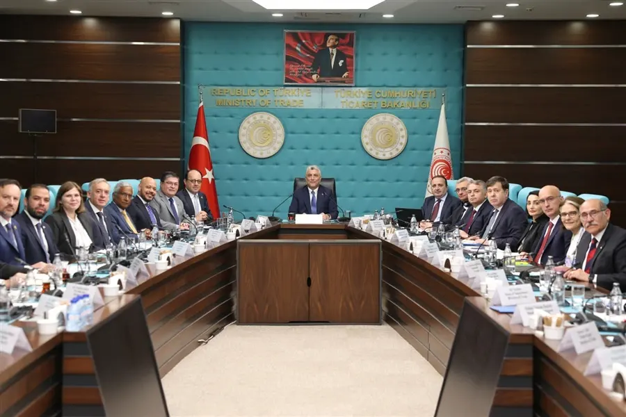 Ticaret Bakanı Ömer Bolat, Latin Amerika Ülkelerinin Büyükelçileriyle Buluştu - Ankara gümrük müşavirliği ve dış ticaret rehberi