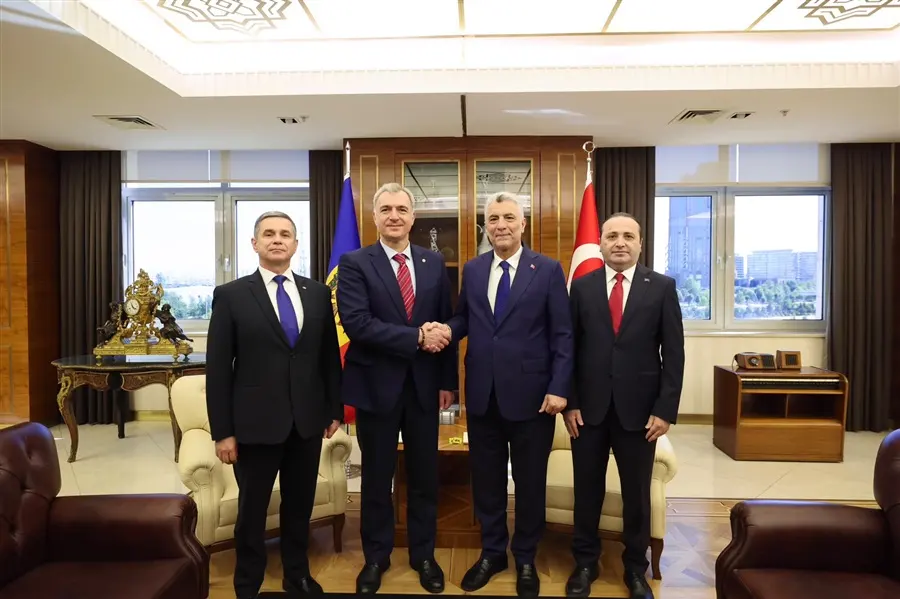 Ticaret Bakanı Ömer Bolat, Moldova Heyetiyle Bir Araya Geldi - Ankara gümrük müşavirliği ve dış ticaret rehberi