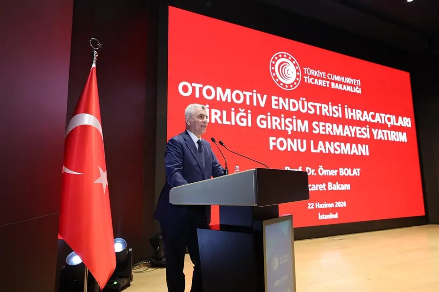 Ticaret Bakanı Ömer Bolat "Oibventures Mobilite İnovasyon Fonu"nun Tanıtımında Konuştu - Ankara gümrük müşavirliği ve dış ticaret rehberi