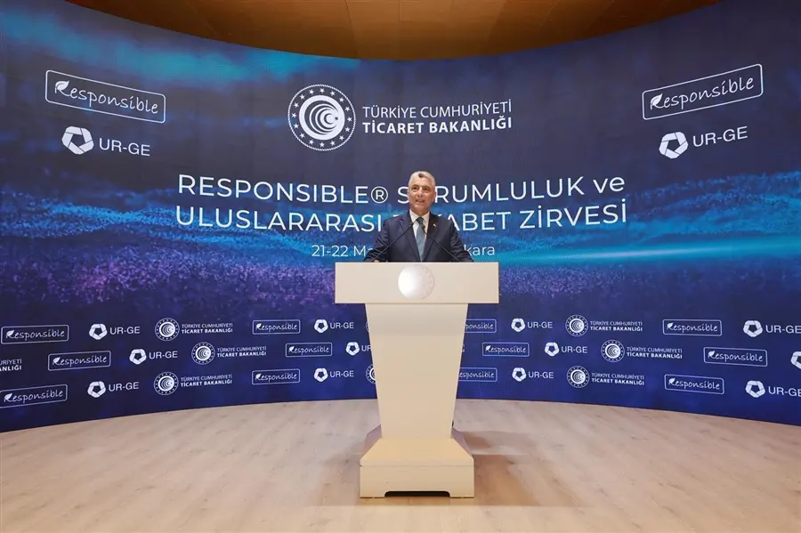 Ticaret Bakanı Ömer Bolat, Responsible/Sorumluluk ve Uluslararası Rekabet Zirvesi'nde Konuştu - Ankara gümrük müşavirliği ve dış ticaret rehberi