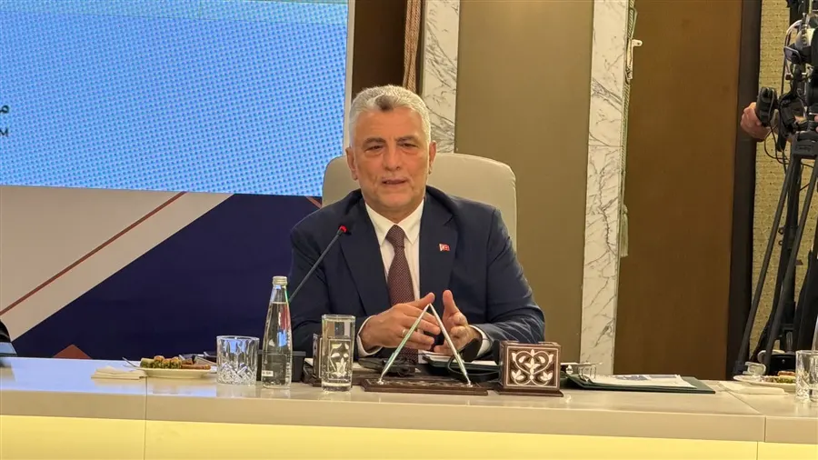 Ticaret Bakanı Ömer Bolat, Şam Dünya Ekonomi Forumu'na Katıldı - Ankara gümrük müşavirliği ve dış ticaret rehberi
