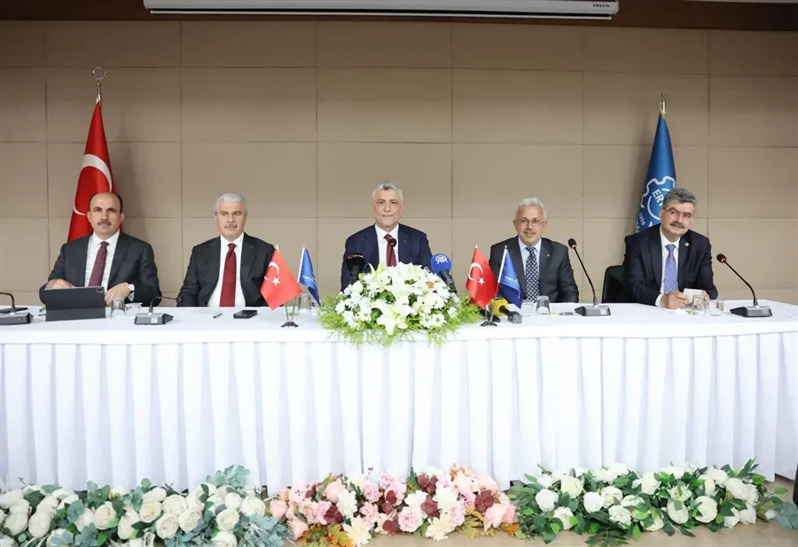 Ticaret Bakanı Ömer Bolat STK Temsilcileriyle Bir Araya Geldi - Ankara gümrük müşavirliği ve dış ticaret rehberi