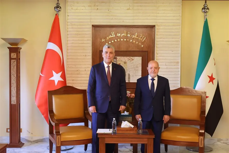Ticaret Bakanı Ömer Bolat, Suriye Ekonomi ve Sanayi Bakanı Eş-Şaar İle Bir Araya Geldi - Ankara gümrük müşavirliği ve dış ticaret rehberi