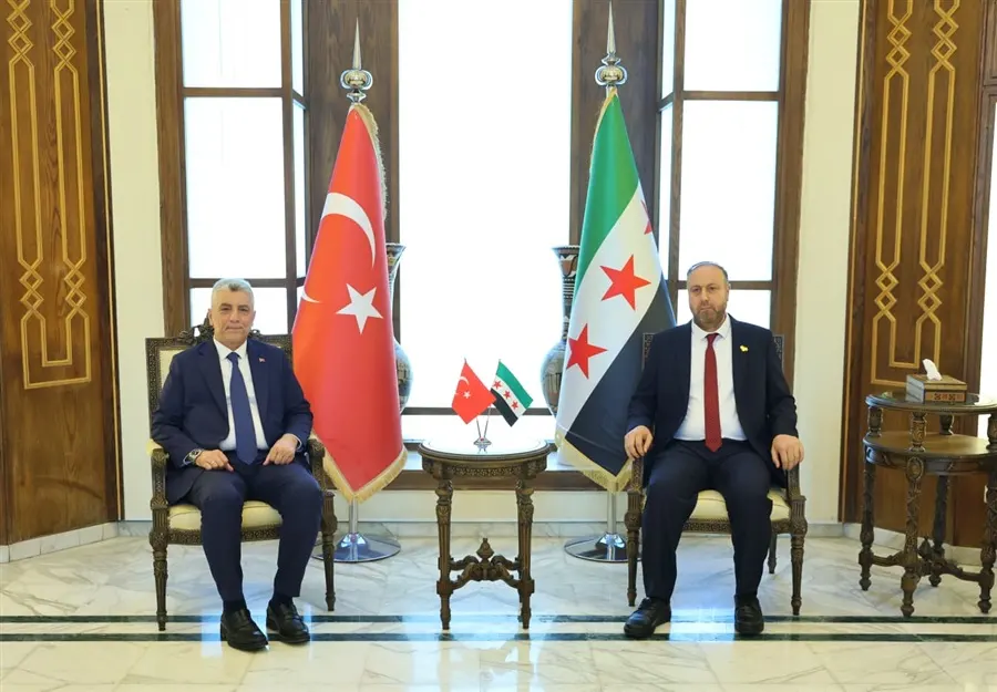 Ticaret Bakanı Ömer Bolat, Suriye'nin Halep Vilayetinde Temaslarda Bulundu - Ankara gümrük müşavirliği ve dış ticaret rehberi