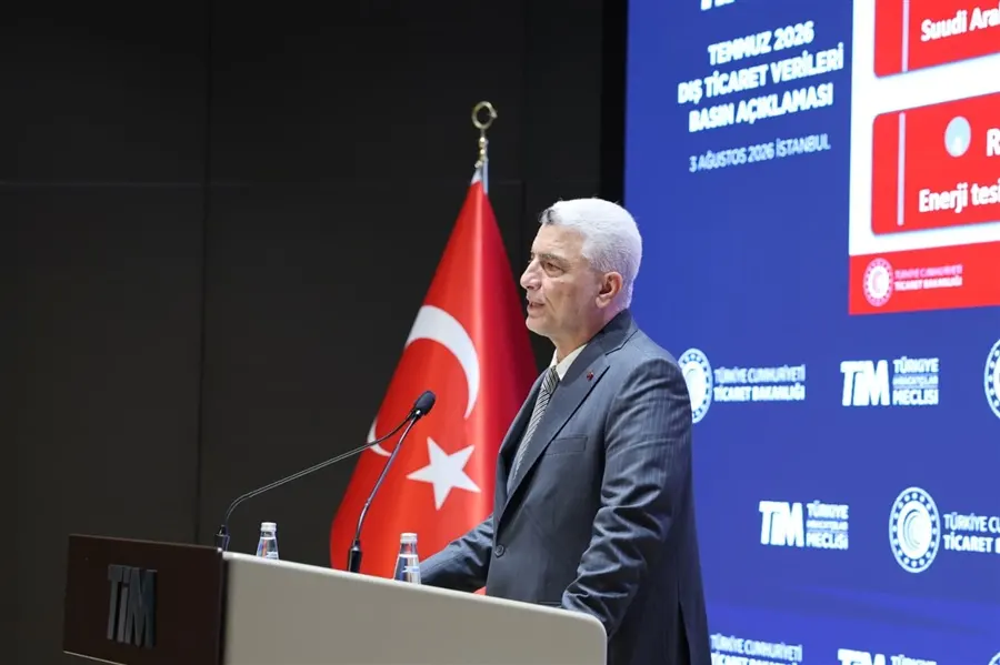 Ticaret Bakanı Ömer Bolat, Temmuz Ayı Dış Ticaret Verilerini Açıkladı- 03.08.2026 - Ankara gümrük müşavirliği ve dış ticaret rehberi