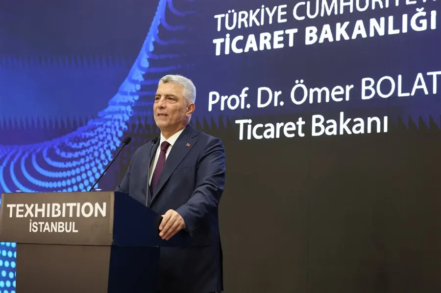 Ticaret Bakanı Ömer Bolat, "Texhibition İstanbul Fuarı"nın Açılışında Konuştu - Ankara gümrük müşavirliği ve dış ticaret rehberi