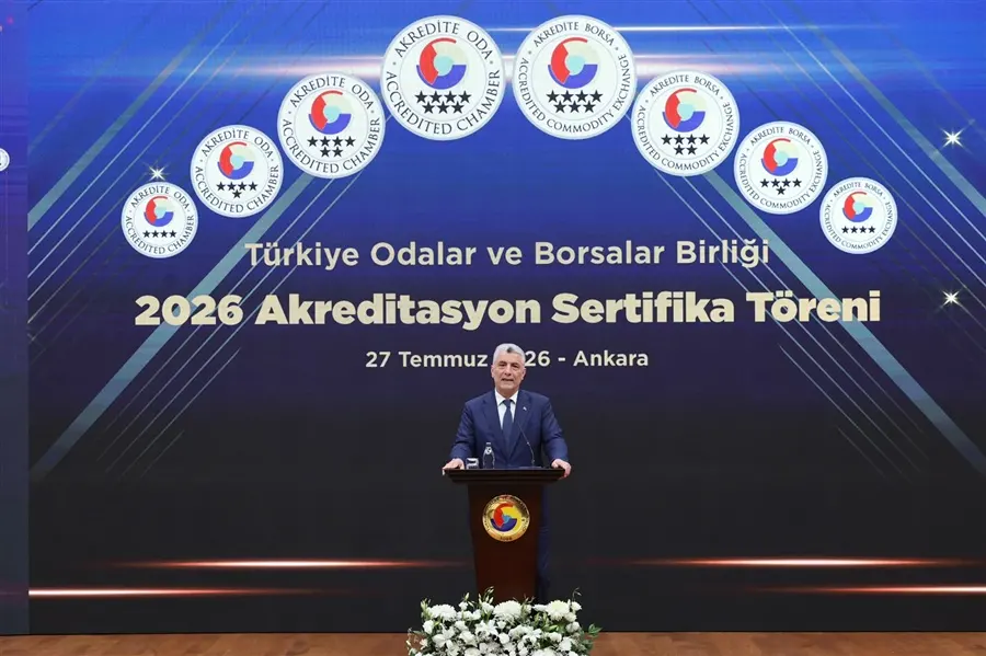 Ticaret Bakanı Ömer Bolat TOBB 2026 Akreditasyon Sertifika Töreni'nde Konuştu - Ankara gümrük müşavirliği ve dış ticaret rehberi