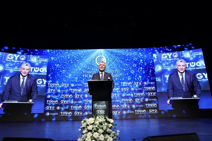 Ticaret Bakanı Ömer Bolat, TÜGVA'nın "Genç Yönetici Okulu" Programında Konuştu - Ankara gümrük müşavirliği ve dış ticaret rehberi