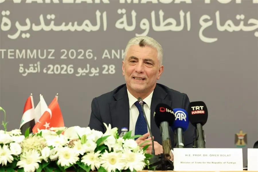 Ticaret Bakanı Ömer Bolat, Türkiye-Irak İş İnsanları Yuvarlak Masa Toplantısı'nda Konuştu - Ankara gümrük müşavirliği ve dış ticaret rehberi