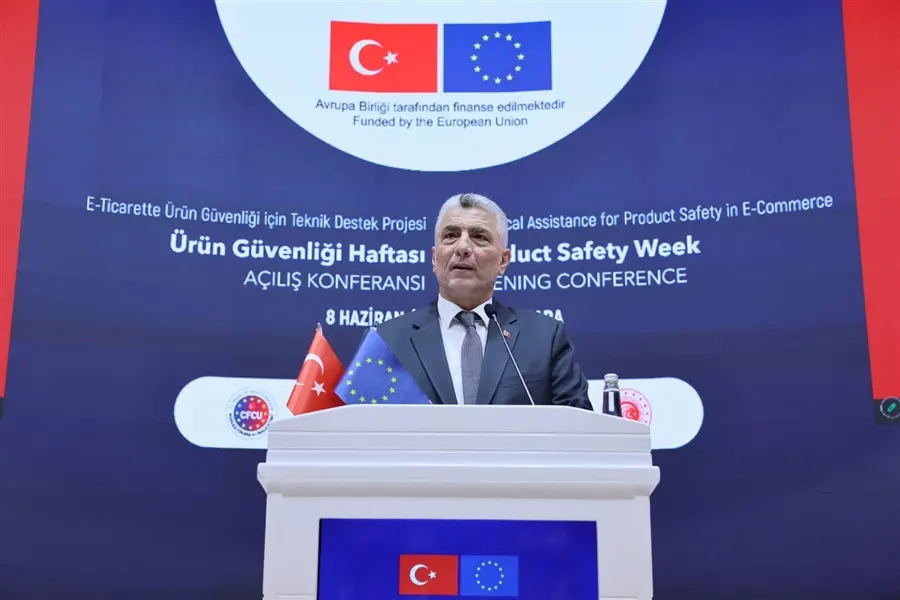 Ticaret Bakanı Ömer Bolat, "Ürün Güvenliği Haftası Açılış Konferansı"nda Konuştu - Ankara gümrük müşavirliği ve dış ticaret rehberi