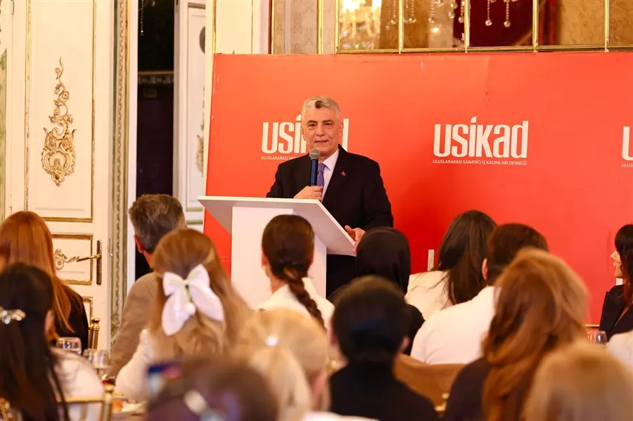 Ticaret Bakanı Ömer Bolat, USİKAD'ın İş Dünyası İstişare Toplantısı'na Katıldı: - Ankara gümrük müşavirliği ve dış ticaret rehberi