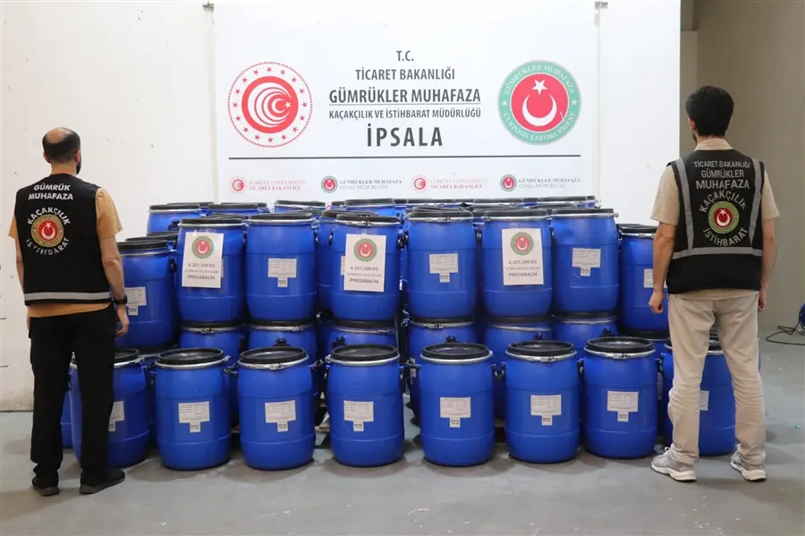 TİCARET BAKANLIĞI GÜMRÜKLER MUHAFAZA EKİPLERİNDEN EDİRNE İPSALA GÜMRÜK KAPISI'NDA UYUŞTURUCU OPERASYONU - Ankara gümrük müşavirliği ve dış ticaret rehberi