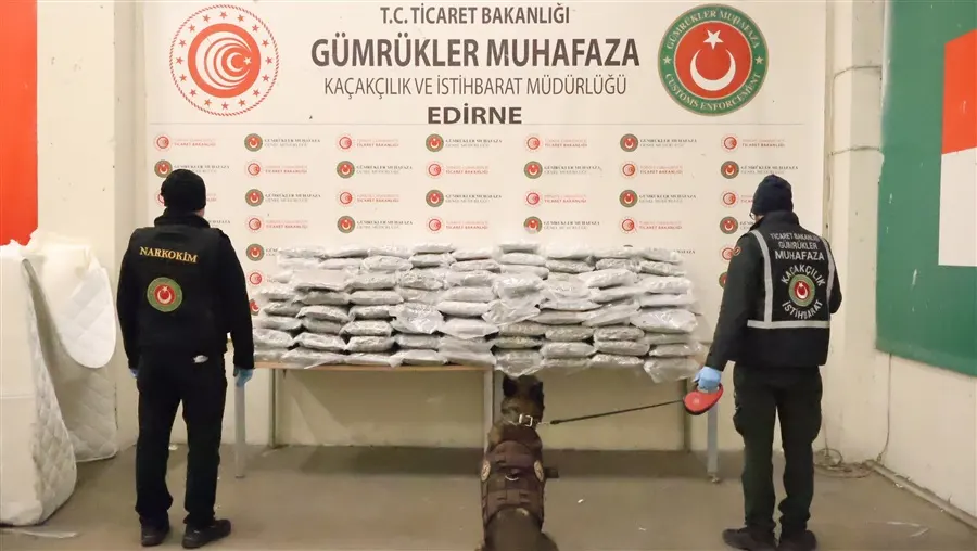 Ticaret Bakanlığı Gümrükler Muhafaza Ekiplerinden Uyuşturucu Kaçakçılığına Geçit Yok - Ankara gümrük müşavirliği ve dış ticaret rehberi