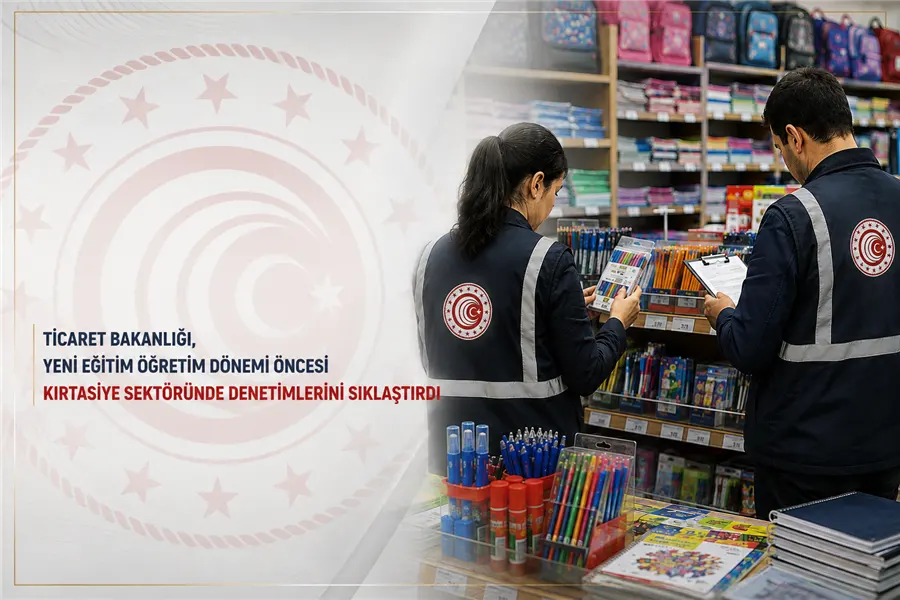 TİCARET BAKANLIĞI, YENİ EĞİTİM ÖĞRETİM DÖNEMİ ÖNCESİ KIRTASİYE SEKTÖRÜNDE DENETİMLERİNİ SIKLAŞTIRDI - Ankara gümrük müşavirliği ve dış ticaret rehberi