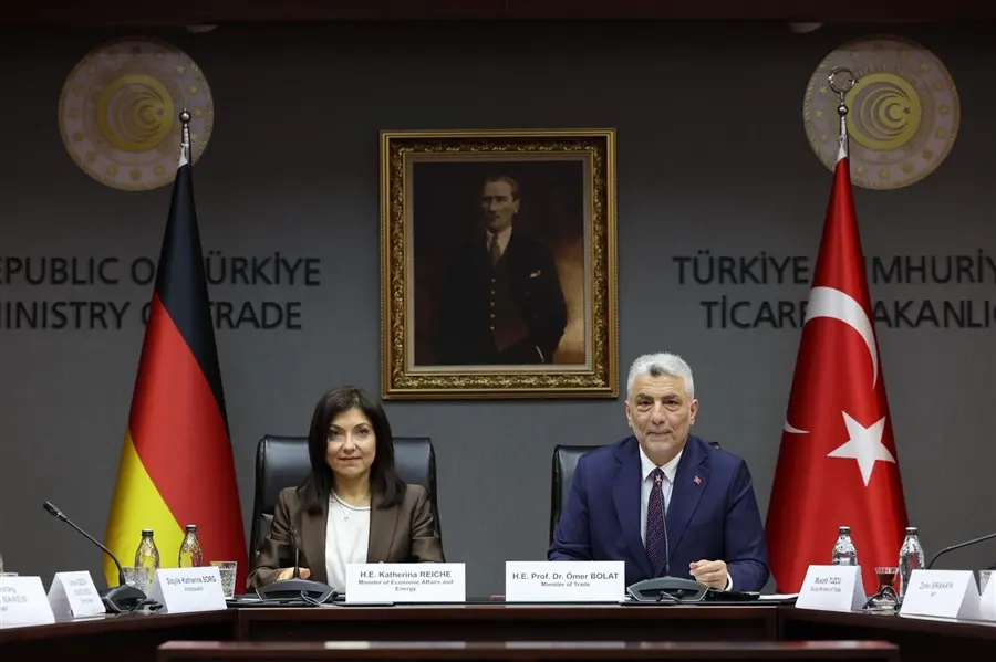Türkiye-Almanya JETCO 6. Dönem Toplantısı Ankara'da Gerçekleştirildi - Ankara gümrük müşavirliği ve dış ticaret rehberi