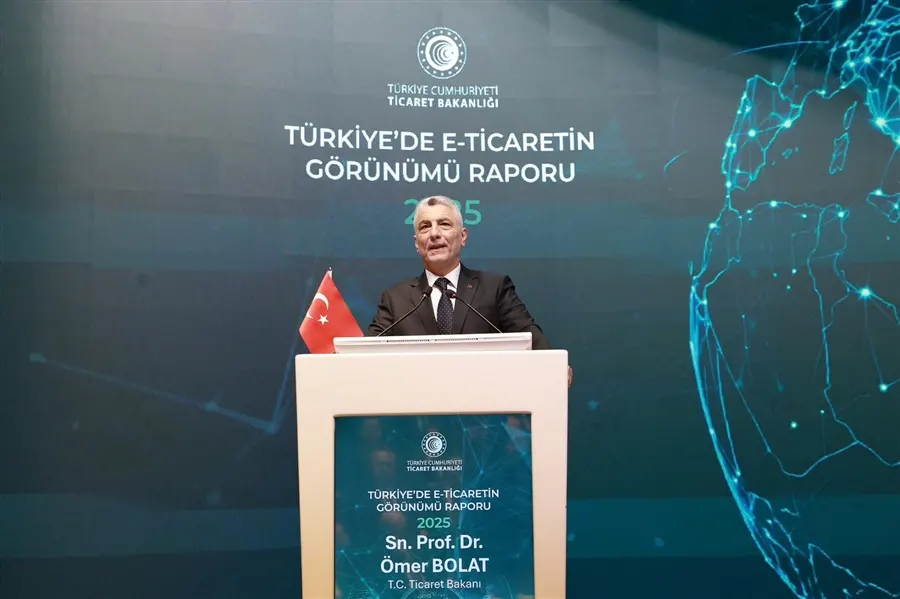 Türkiye'de E-Ticaret Hacmi 2025'te 4,6 Trilyon Liraya Ulaştı - Ankara gümrük müşavirliği ve dış ticaret rehberi