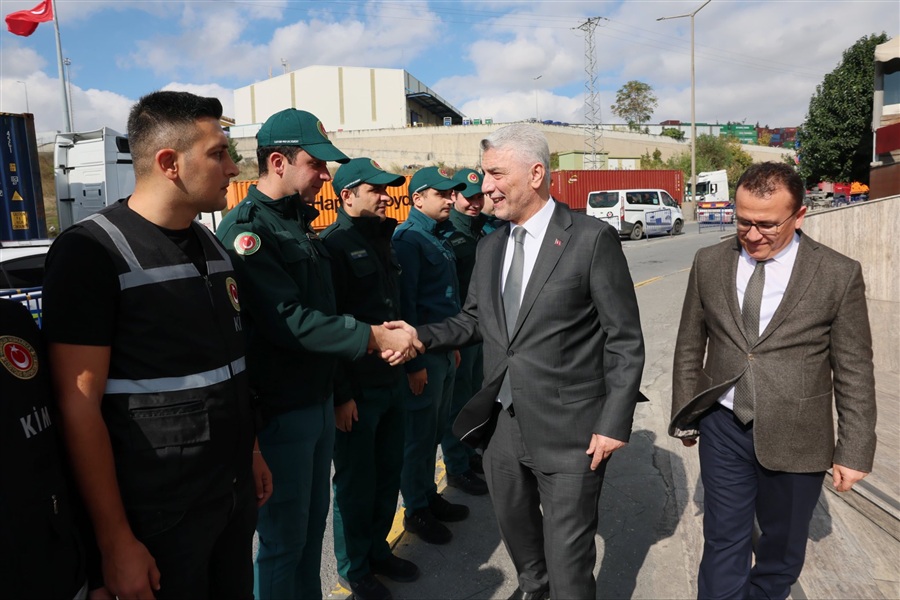 Ambarlı Liman Kompleksi'nde 9 Ayda 1,4 Milyon Konteynerin Gümrük İşlemleri Yapıldı
