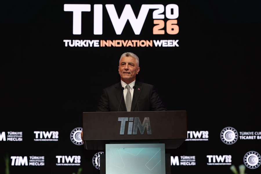 Ticaret Bakanı Ömer Bolat Türkiye Innovation Week 2026'da Konuştu