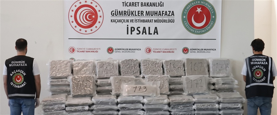 TİCARET BAKANLIĞI GÜMRÜKLER MUHAFAZA EKİPLERİ KAÇAKÇILIK VE UYUŞTURUCUYLA MÜCADELEDE HIZ KESMİYOR - Ankara gümrük müşavirliği ve dış ticaret rehberi
