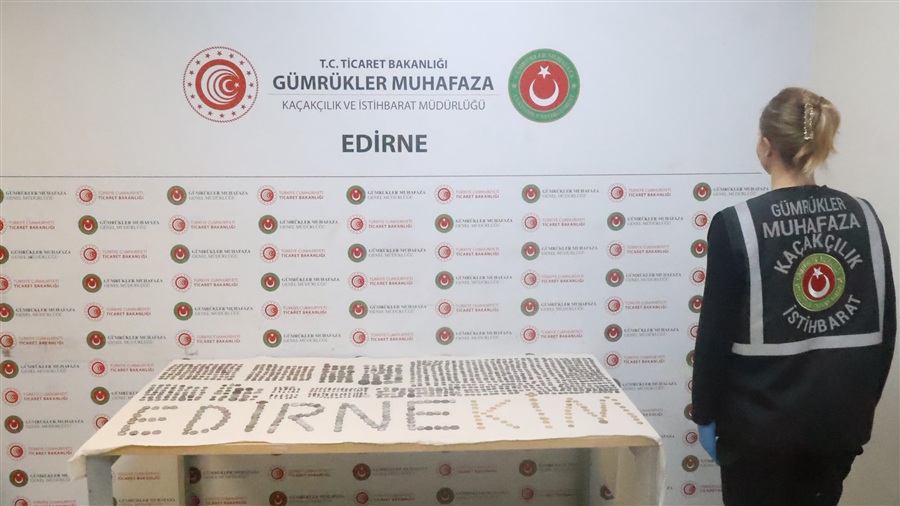 TİCARET BAKANLIĞI GÜMRÜKLER MUHAFAZA EKİPLERİNDEN TARİHİ ESER KAÇAKÇILIĞINA GEÇİT YOK 21.10.2026 - Ankara gümrük müşavirliği ve dış ticaret rehberi