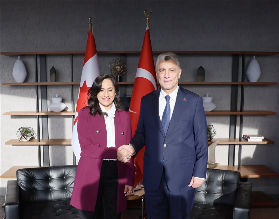 Türk Eximbank ile Kanada'nın İhracat Destek Kuruluşu EDC Arasında Mutabakat Zaptı İmzalandı - Ankara gümrük müşavirliği ve dış ticaret rehberi