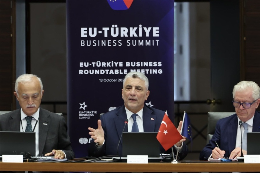 Türkiye, Belçika ile Ticaret Hacmini 15 Milyar Dolara Çıkarmayı Hedefliyor